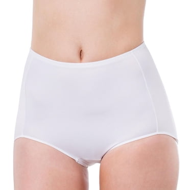 Elita Silk Magic Women's Full Cut Microfiber Brief Underwear