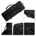 thumbnail image 4 of Saxophone Bag Sax Case Backpack Thicken Padded Foam Non-woven Inner Cloth with Adjustable Shoulder Strap Padded Case Carrying Case for Alto Sax Saxophone, 4 of 7
