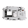 thumbnail image 2 of Refurbished Blu-Ray Lens Deck Mechanism for PS3 Super Slim CECH-4001C, Complete Replacement with Metal Casing, KEM-850A, 2 of 3