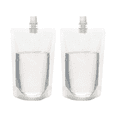 thumbnail image 4 of 150 Pcs Sac Support pour Liquide 100Ml Étanche Sac d'Emballage pour Boisson Pochette à Bec pour Boisson Jus Lait Café Rangement, 4 of 7
