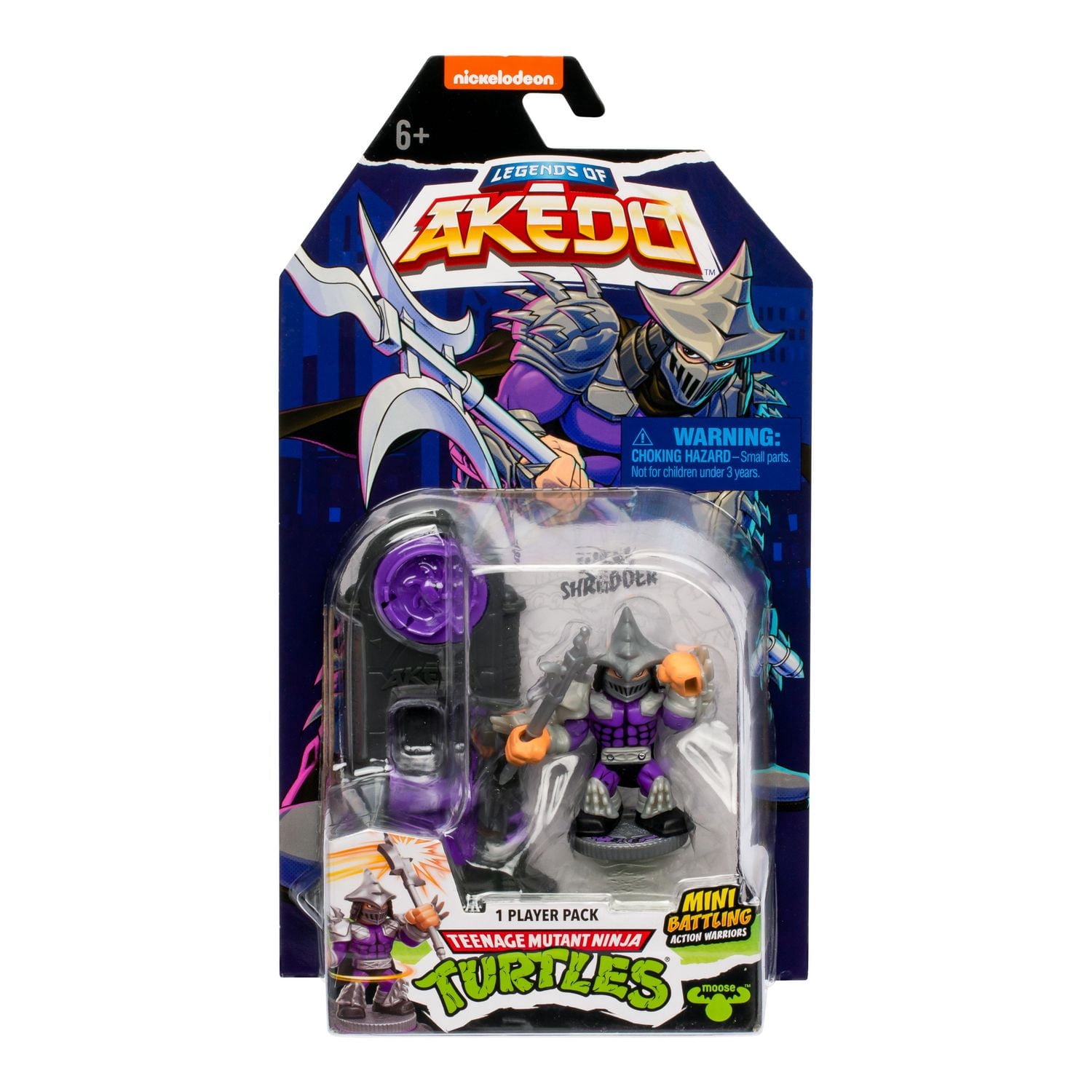 あげ丸様 Akedo Tmnt Single Pack Super Shredder - Walmart.ca