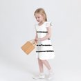 thumbnail image 5 of Économies d'Été! Robe d'Été pour Enfants, Robes Décontractées pour Filles en Solde, Robe d'Été à Manches à Volants pour Filles 4-14T, 5 of 5