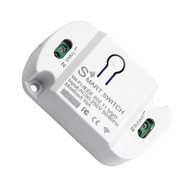 tredstone WiFi Smart Switch Wireless Remote Switch Timer APP Control Smart Home Smart Life For Google Home 1Set