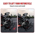 thumbnail image 3 of BeesClover Support de Roue avant de Moto - Cric de Levage, Capacité de 660 LB, Compatible avec Plusieurs Marques, 3 of 6
