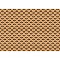 thumbnail image 1 of Ahgly Company Machine Washable Indoor Rectangle Transitional Yellow Orange Area Rugs, 7' x 10', 1 of 7