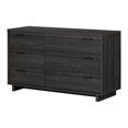 thumbnail image 2 of South Shore Fynn 6-Drawer Dresser for Child, in Gray Oak, 2 of 13