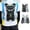 Black, variant on Insulated Hydration Pack 3L Water Bladder Backpack, Lightweight Breathable Cycling Running Backpack, Portable Hydration Vest for Hiking Climbing with Reflective Strips, Black