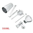 thumbnail image 4 of Stainless Steel Cocktail Shaker Mixer Drink Bartender Martini Tool Bar Set Kit, 4 of 4