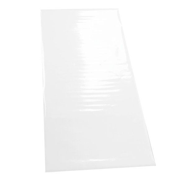 QIILU Window Film Non Glue Static Frosted Opaque Heat Insulating Sun Proof Household