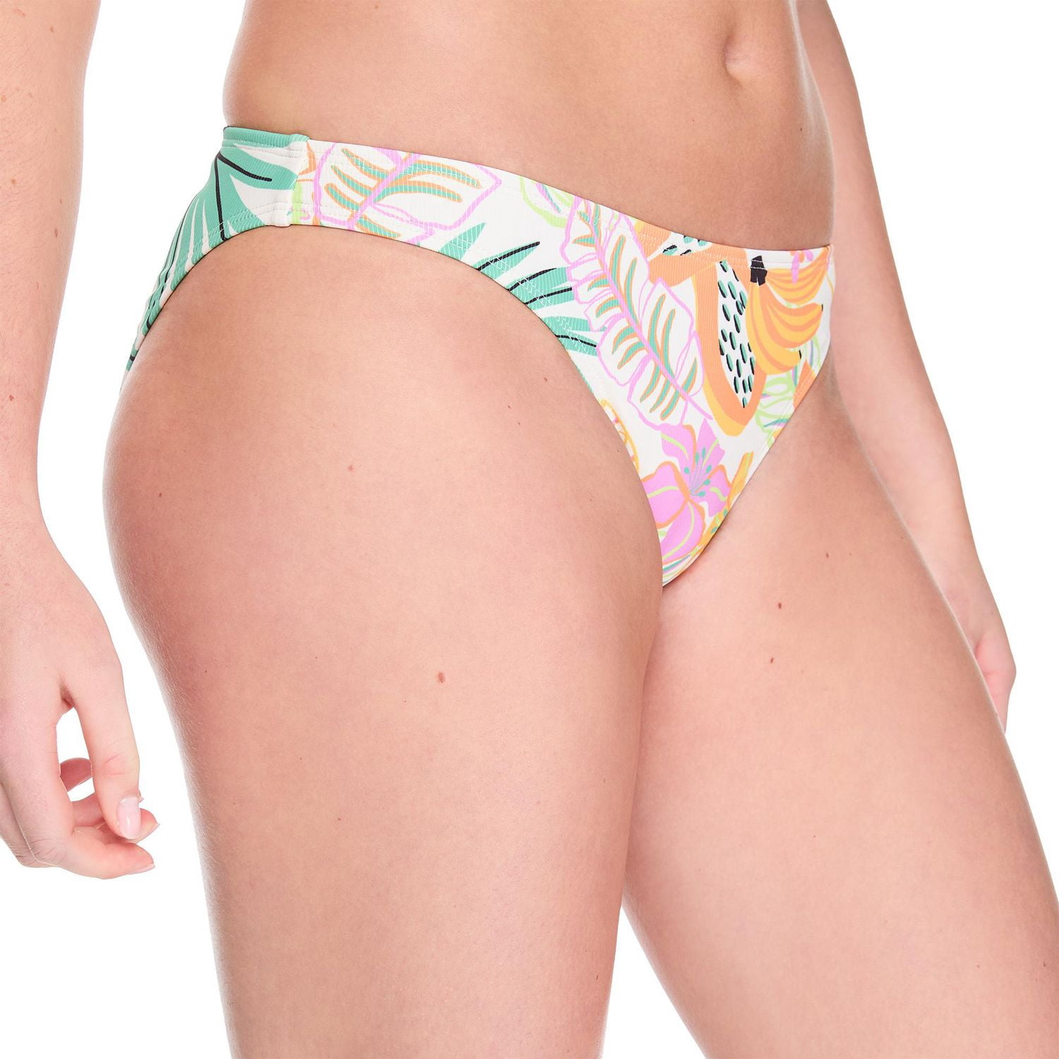 No Boundaries Women's Printed Bikini Bottom