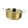 thumbnail image 4 of simhoa Casserole à Ramen Coréenne Maison Polyvalente Casserole à Soupe au Kimchi pour Randonnée Camping Restaurant 20 cm, 4 of 8