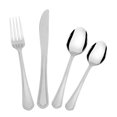thumbnail image 2 of Mainstays Connor 16-Piece Stainless Steel Flatware Set Silver, 2 of 7