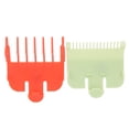 thumbnail image 3 of Clipper Guards Cutting Guides, Hair Clipper Guide Combs Humanized Design Easily Position Easy Buckle  For Barber Shop Red/Green,Black, 3 of 8