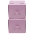 thumbnail image 4 of Miangastore Boîte de Rangement Violet 2Ensemble 3.7X3.6X3.3In, 4 of 9