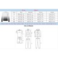 thumbnail image 3 of Ketyyh-chn99 Men T Shirt Fall Clothes Mens Simple Gradient Color Color Matching T Shirt With Long Sleeves And Round Neck Top Red,XL, 3 of 4