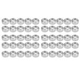 thumbnail image 2 of 50Pcs Base de Bougie Plus Longue Durée de Vie Durable Matériau Résistant à la Chaleur pour la Fabrication de Bougies Moule Conteneur, 2 of 14