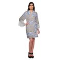 thumbnail image 4 of Moomaya Bride Getting Ready Shirt Cotton Short Robes For Women Bath Robe Girls, 4 of 6