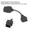 thumbnail image 4 of Diagnostic Connector Diagnostic Adapter Obd2 Adapter Cable Diagnostic Cable Connector 17 Pin To 16 Pin Diagnostic Connector 17 Pin To 16 Pin OBD2 Diagnostic Cable Adapter Connector, 4 of 8