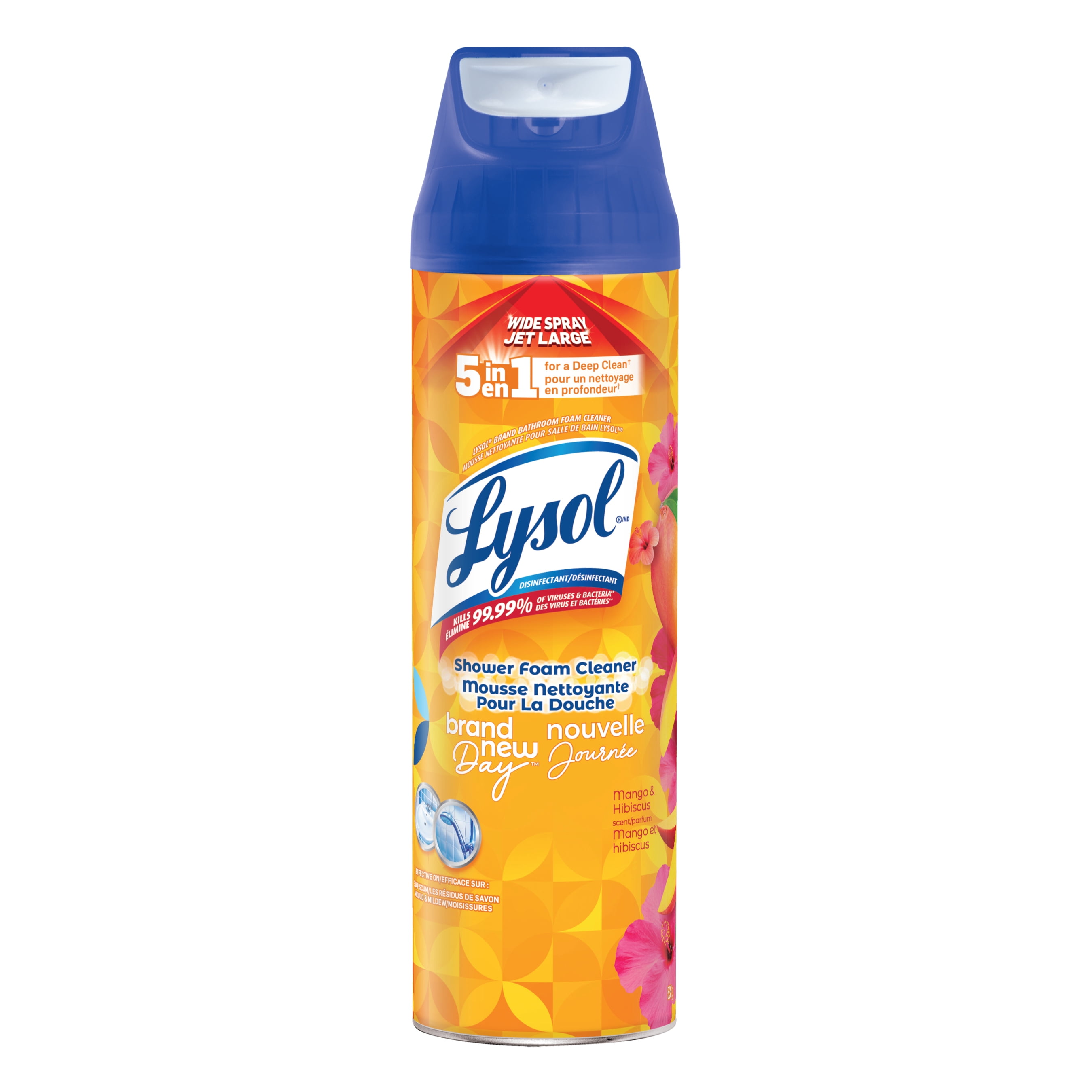 Nettoyant salle de bain Lysol® en aérosol - Brand New Day™ Mangue et Hibiscus