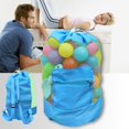 thumbnail image 2 of IROINID Children's Backpack Beach Bag Parent Child Model Foldable Storage Shell Bag, 2 of 5