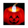 thumbnail image 2 of Yhmxh Home Decor Halloween Pumpkin Light Flickering LED Light Flameless Candle Special Party Home Welcome Home Decorations Spring Decor, 2 of 5