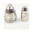 thumbnail image 2 of 10pcs P-80 Plasma Cutter Consumable Torch Kit 1.1mm-1.7mm Nozzle Tip Electrode, 2 of 10