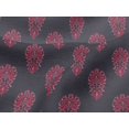thumbnail image 4 of oneOone Viscose Jersey Fabric Floral Block Printed Craft Fabric BTY 60 Inch Wide, 4 of 5