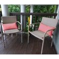 thumbnail image 4 of VargottamIndoor/OutdoorPolyester FabricLumbarPillowCover,All-Weather Waterproof Rectangular Cushion Case for Patio Furniture,16" x 24"Set of 2-Rose Pink, 4 of 7
