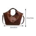 thumbnail image 2 of MesaSe Sac Hobo Chic pour Femmes Grande Capacité Sangle Ajustable Sac Polyvalent (Blanc), 2 of 6