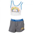 thumbnail image 1 of Looney Tunes Tweety Bird Love is Love Tank and Shorts Set-Large, 1 of 3