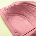 thumbnail image 4 of ylioge 3 Pack Plus Size Womens Front Closure Bras M-7XL No Underwire Push Up Underwear Bra Multipack Full Coverage Soft Support Bralettes, 4 of 6