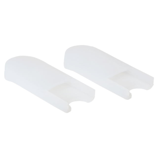 ziyahi Coussin Repose-Tétons Antidérapant en Silicone Résistant à l'Usure Support de Vent Accessoires Musicaux Protection Antidérapante Blanche