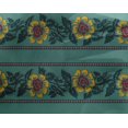 thumbnail image 4 of oneOone Georgette Viscose Fabric Leaves & Floral Block Print Sewing Fabric BTY 42 Inch Wide, 4 of 4