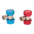 thumbnail image 4 of R134a Quick Coupler Adapters, R134a Quick Coupler Stainless Steel Brass Knurled Grip Ring Prevent Leakage Superior Protection Removable  For Repairing, 4 of 8