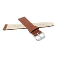 thumbnail image 4 of 18mm Slim, Semi-Glossy, Leather Watch Band Strap, 4 of 7