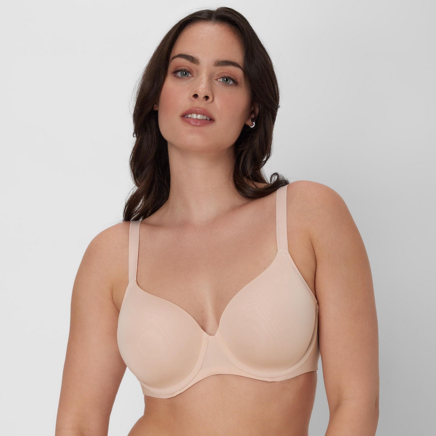 Beautifully You by Bali Full Coverage T-Shirt Underwire Bra