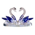 thumbnail image 2 of Crystal Swan Ornament Home Decoration Crafts Crystal Decoration Living Room, 2 of 4