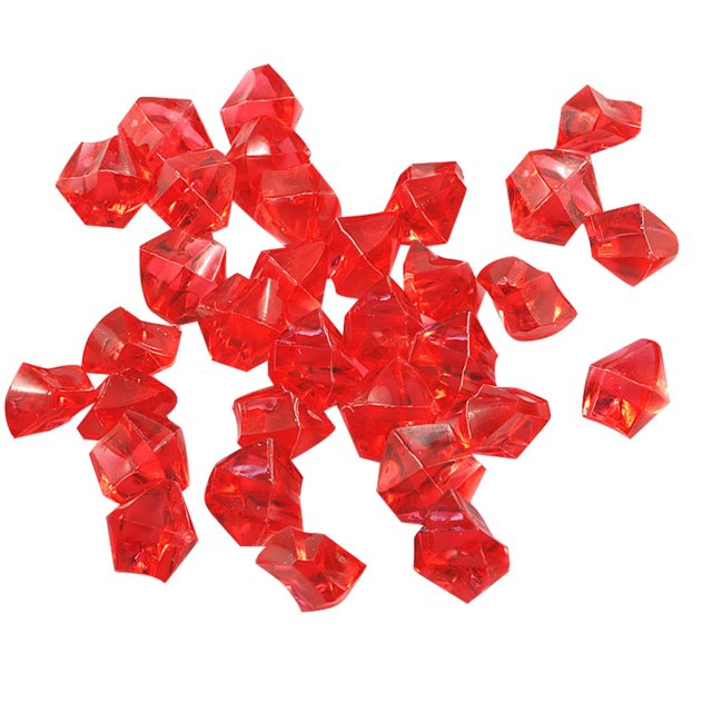 Binwennn Stepping Stones Outdoor Walkway for 100PCS Acrylic Gems Clear Ice Rocks Vase Rocks Centerpiece For Vase Fillers Party Table Scatter Wedding Display