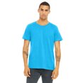 thumbnail image 1 of Unisex Poly-Cotton Short-Sleeve T-Shirt, 1 of 4