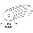 thumbnail image 4 of Prime Line Products P7529 Black Spline - 0.230 in. x 25 Ft., 4 of 4