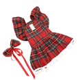 thumbnail image 1 of 2025 Christmas Pet Dog Dress Pet Clothes For Cats Cat Dress Christmas Plaid Pet Clothes Hangers Clothing Pet Clothes Rack Small Pet Clothes Pet Clothes For Large Dogs, 1 of 4