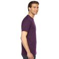 thumbnail image 3 of American Apparel Fine Jersey Tee, S, Eggplant, 3 of 3