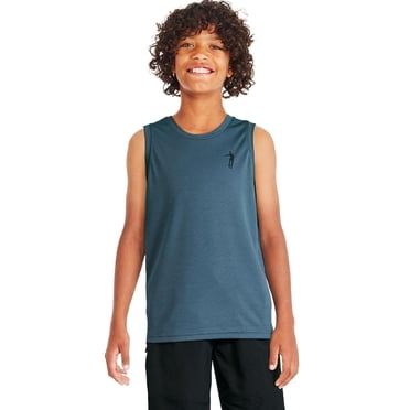 Débardeur de musculation Athletic Works pour garçons