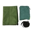 thumbnail image 3 of Hammock, Compact Hanging Hammock, Windproof Canopy For Courtyard Picnic Outdoor Garden, 3 of 8