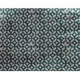 thumbnail image 4 of oneOone Georgette Viscose Fabric Geometric Block Print Fabric By Yard 42 Inch Wide, 4 of 4