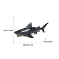 thumbnail image 3 of Xingzhi Marine Toy Model For Durable Educational Animal Model Shark Animal Toys shark 2, 3 of 6