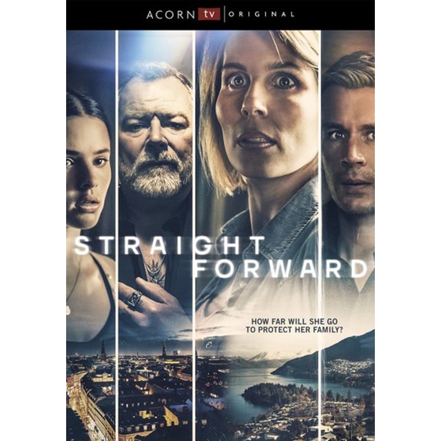 RLJ DISTRIBUTION SOLUTION STRAIGHT FORWARD-SERIES 1 (DVD) DAMP2750D