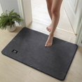 thumbnail image 4 of Affordablo Deals Today 2025 Bath Mats Extra Thick Rug Microfiber Bathroom Rugs Area Rug Rug for Living Room, Washable Rug Non Slip for Shower Floor, Bathroom Runner Bathmat Accessories Decor 16x24IN, 4 of 6