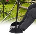 thumbnail image 2 of Repose-pieds d'Avion Growcolor Repose-Pieds de Bureau Accessoires de Voyage Repose-Pieds d'Avion Hamac de Pied, 2 of 7