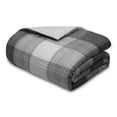 thumbnail image 2 of Mainstays 5-Piece Plaid Comforter Set, Double/Queen, 2 of 6